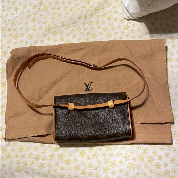 Louis Vuitton Brown Monogram Belt Bag - Picture 2 of 9